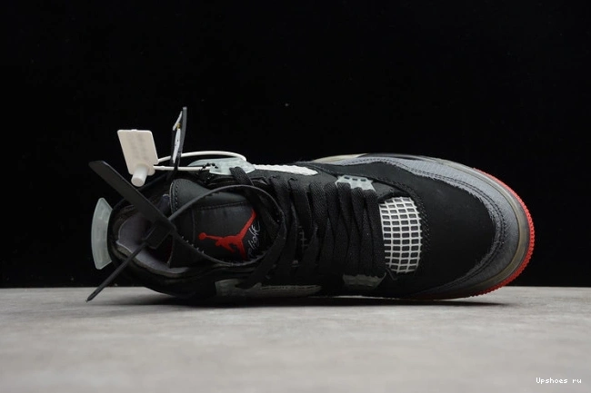 4 O-W Jordan Air “Bred” CV9388-001 x 0512